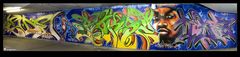 Graffiti-Panorama