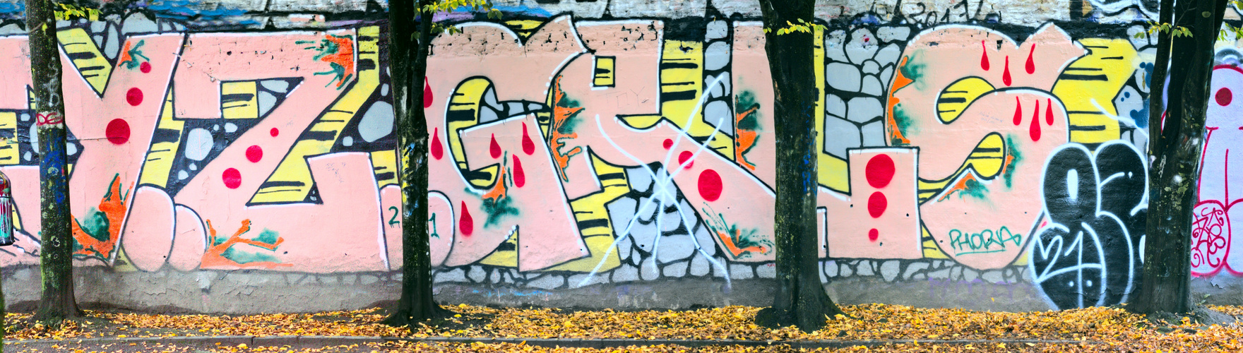 Graffiti-Park Aachen