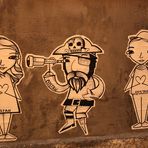 Graffiti  Pirat und ... ;-)