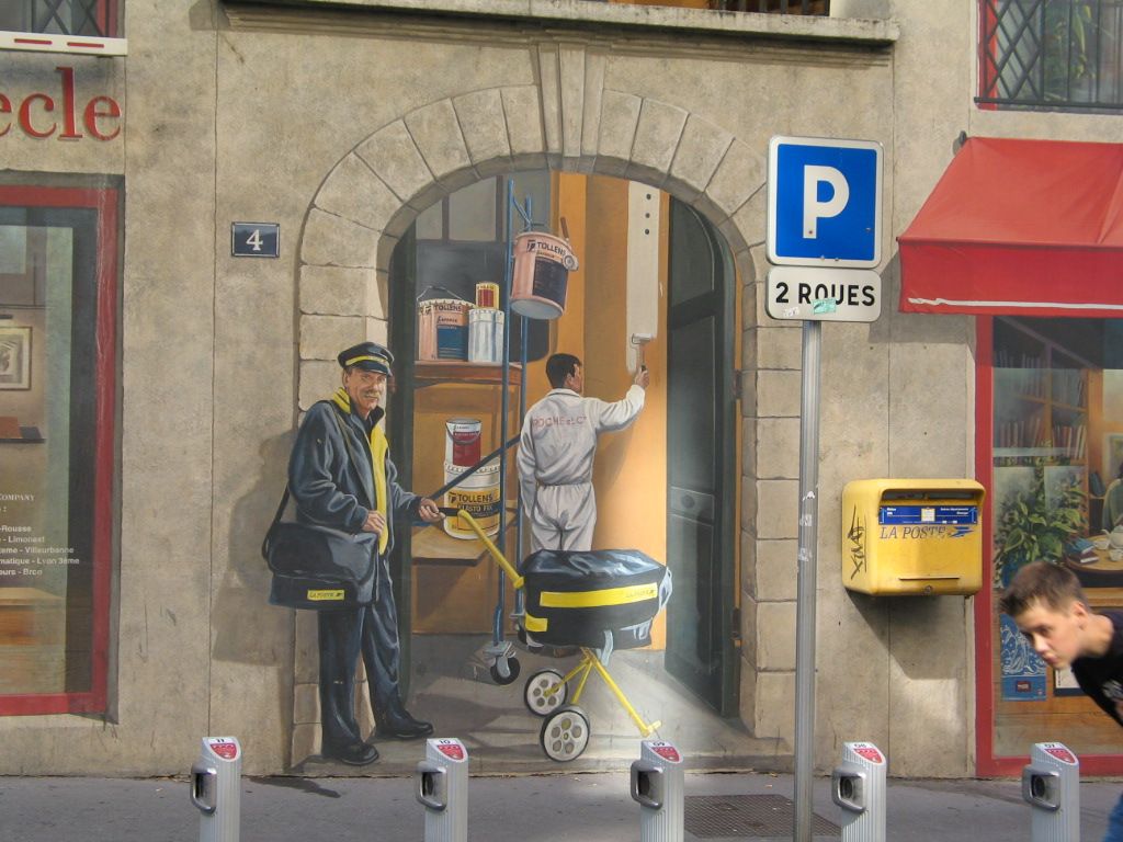 Graffiti - Postman