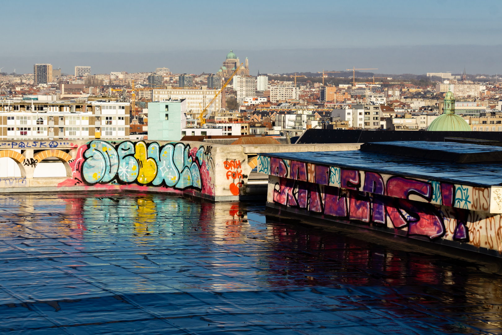 Graffiti Reflection