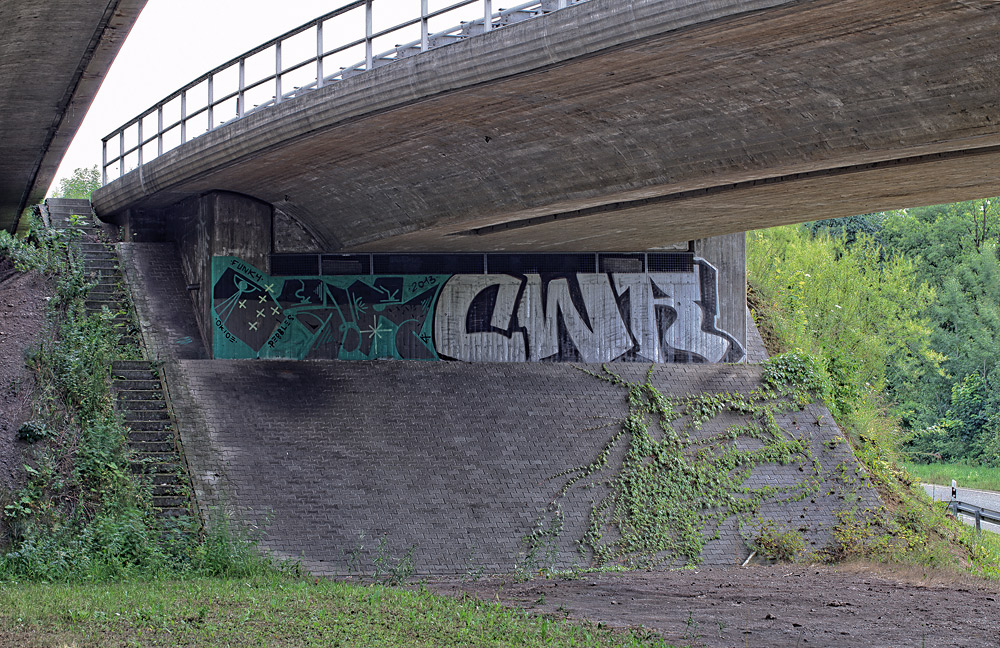 Graffiti Schattenring Stuttgart 2