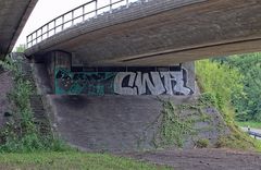 Graffiti Schattenring Stuttgart 2