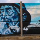 Graffiti Seemann Küste Jütlands 