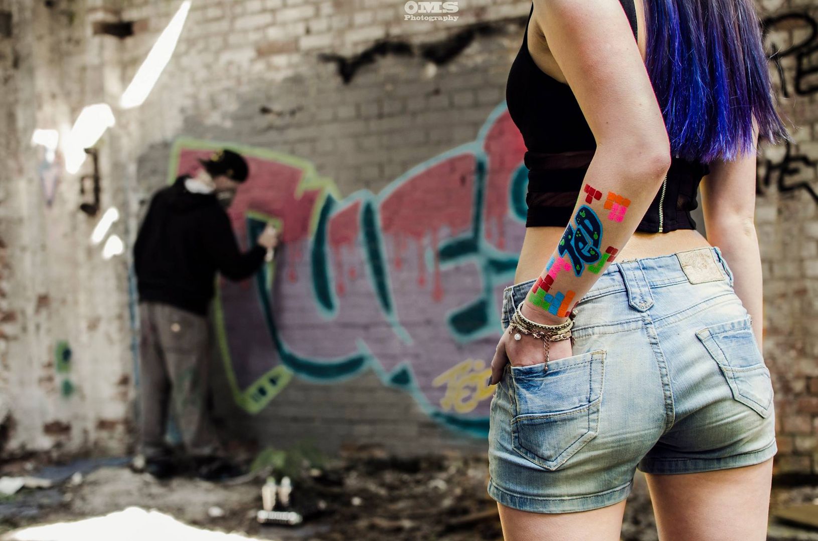 Graffiti Shooting
