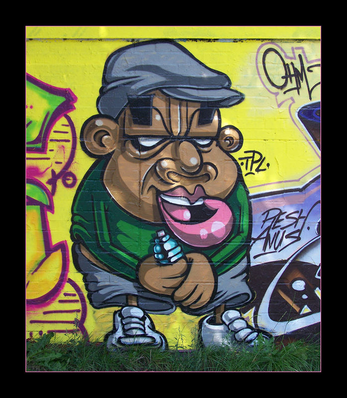 Graffiti Sprayer Foto & Bild | streetart, graffiti & tags