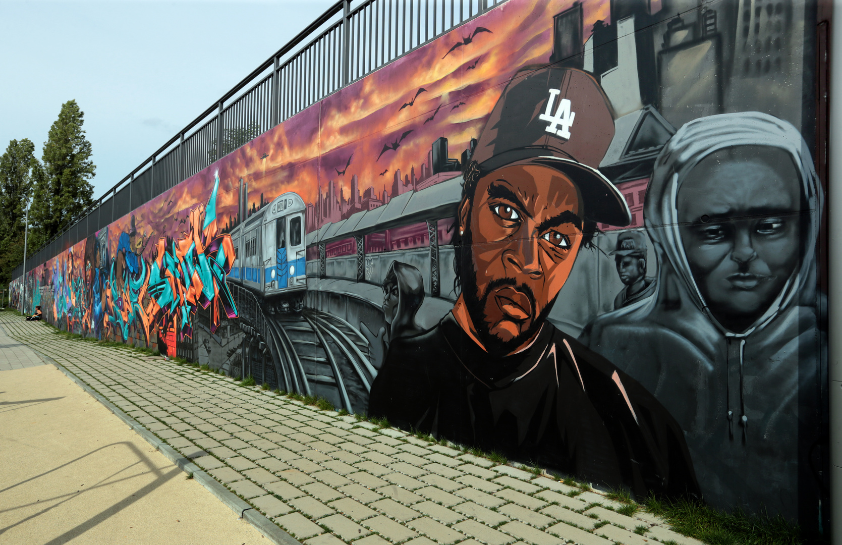Graffiti - streetart