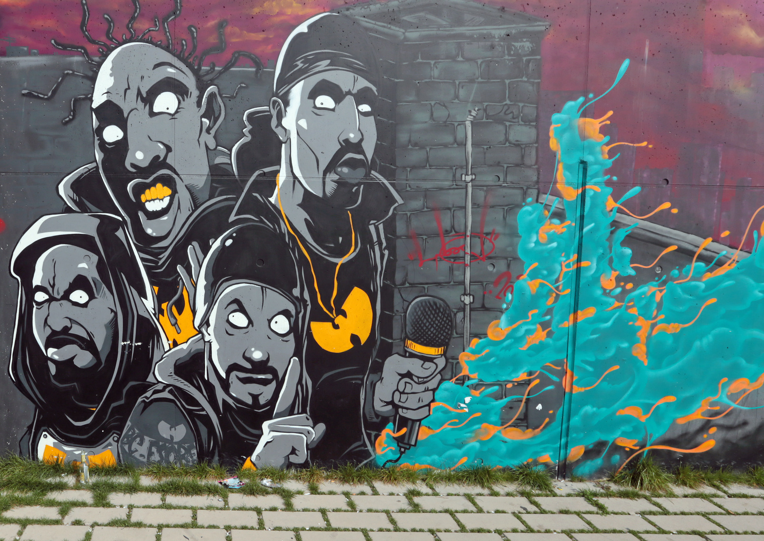 Graffiti - streetart