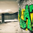 Graffiti sul lago