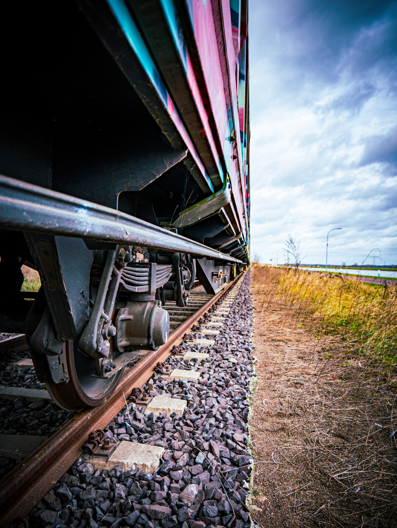 Graffiti Train