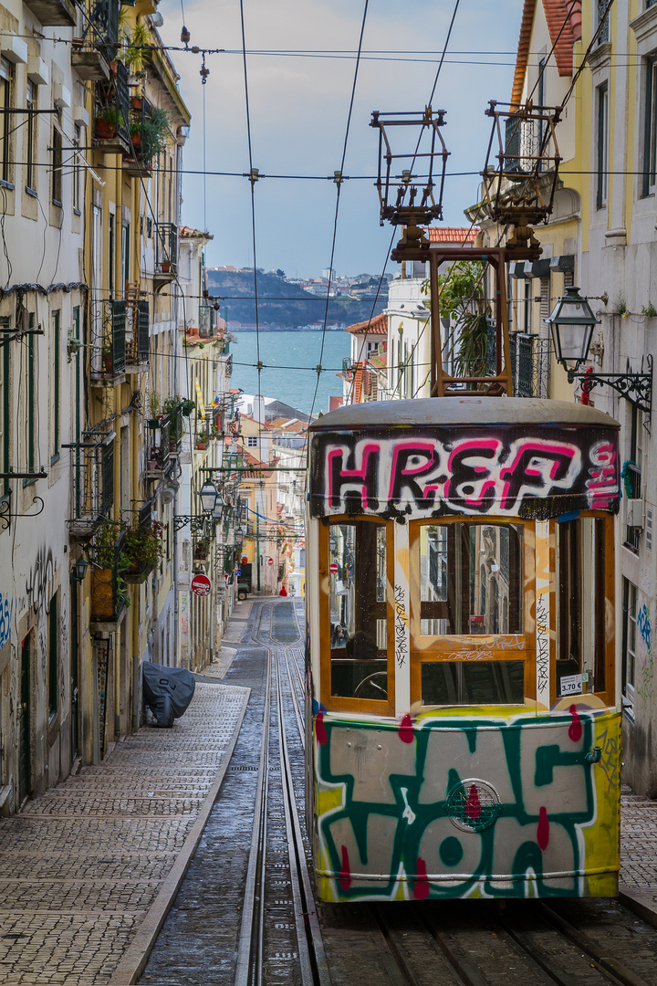 Graffiti-TRAM -  Funicular da Bica