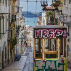 Graffiti-TRAM -  Funicular da Bica