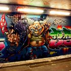 Graffiti tunnel