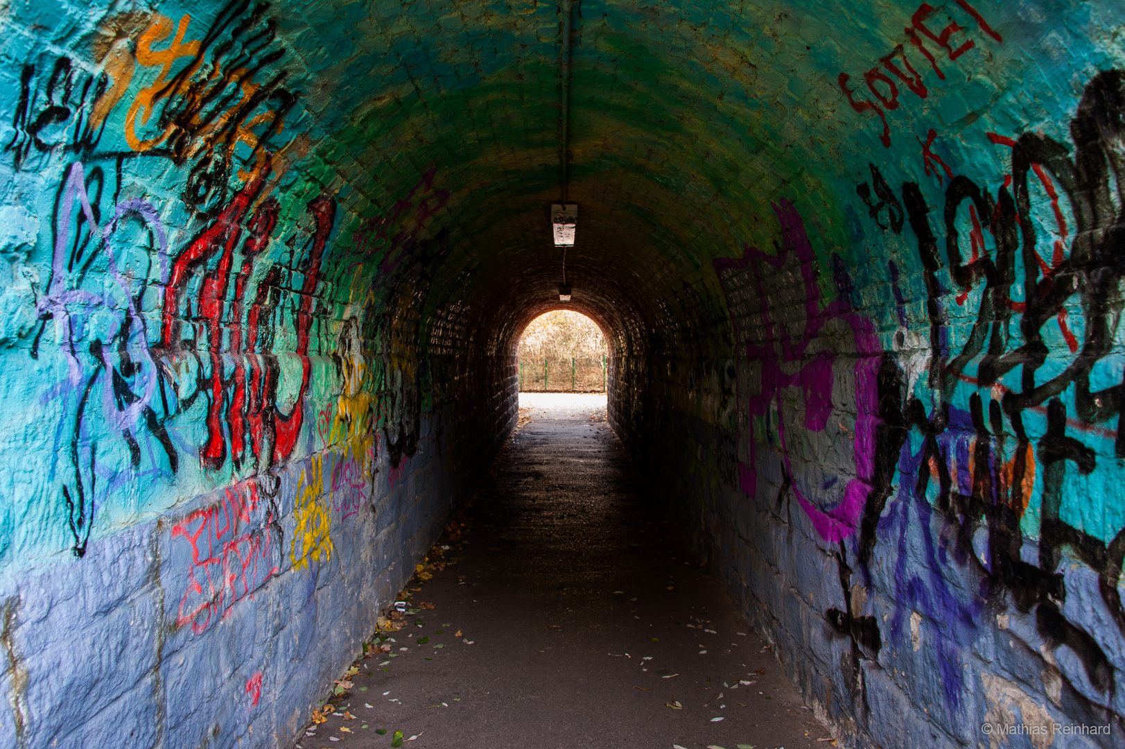 Graffiti Tunnel