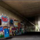 GRAFFITI TUNNEL