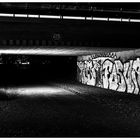 Graffiti-Tunnel