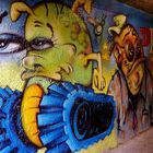 Graffiti Tunnel Station - Superb street Art (photo journalism)