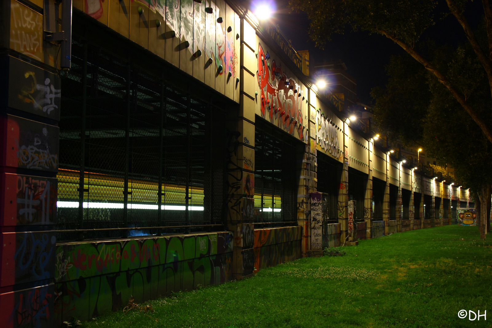 Graffiti U-Bahn