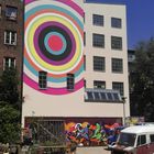 Graffiti und Streetlife, Gängeviertel in Hamburg