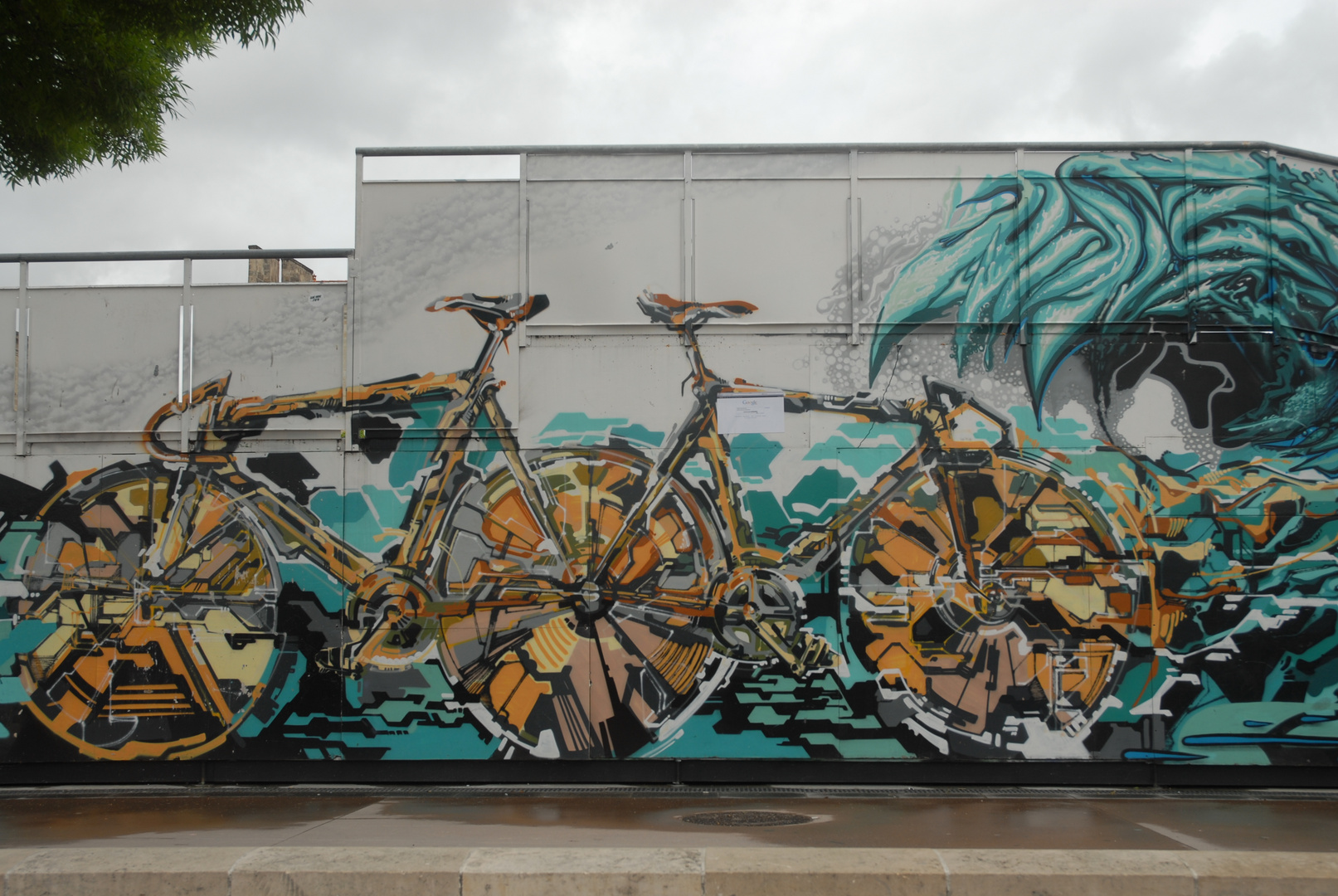 Graffiti Vélos