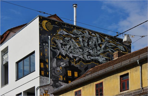 Graffiti vom Feinsten