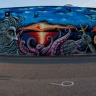 Graffiti wall harbor Heraklion 1