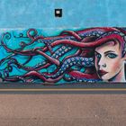 Graffiti wall harbor Heraklion 5