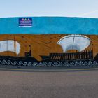 Graffiti wall harbor Heraklion 6