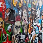 Graffiti Wall Of Fame in Basel