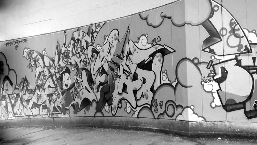 graffiti-wand in lüdenscheid