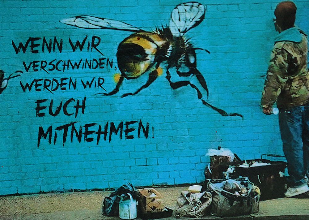 Graffiti-Warnung!