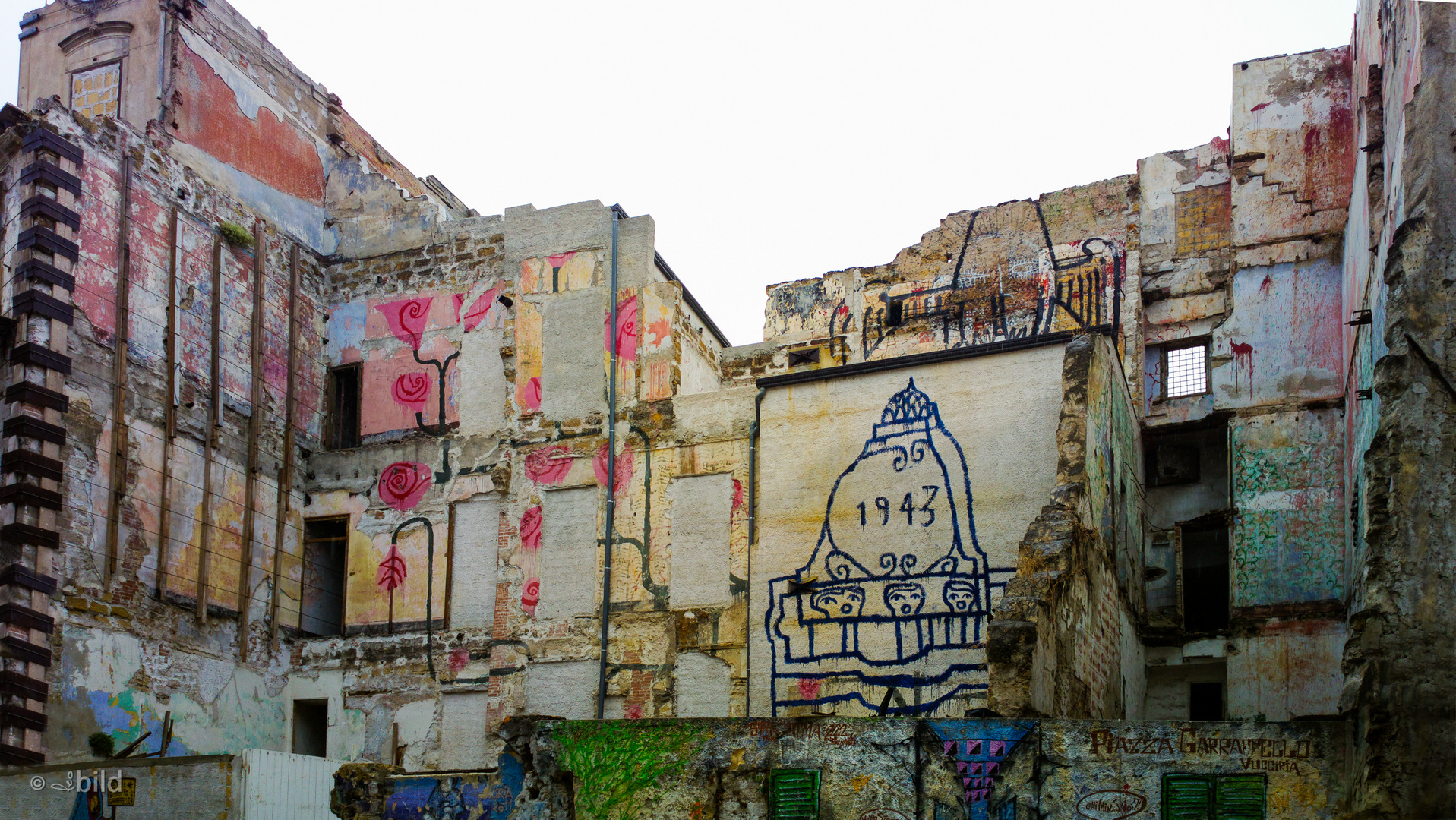 graffiti work in palermo