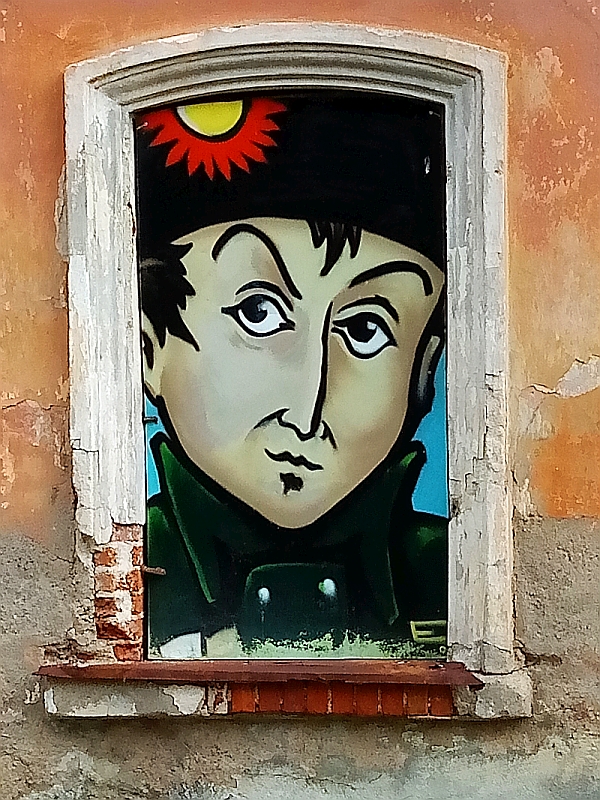 Graffiti Zitadelle Daugavpils