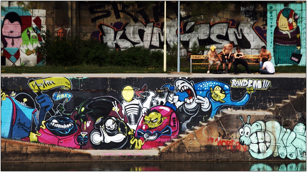 ... Graffiti-Zone ...