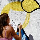 Graffitikünstler bei der Arbeit... (2)