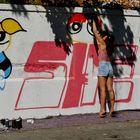 Graffitikünstler bei der Arbeit... (3)
