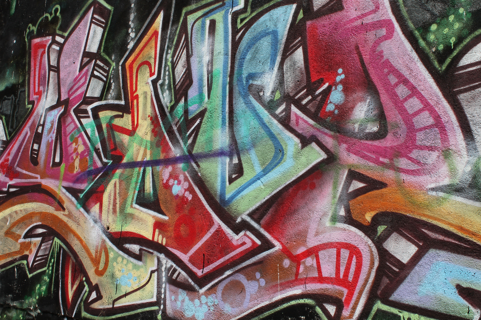 Graffitikunst aus Leipzig