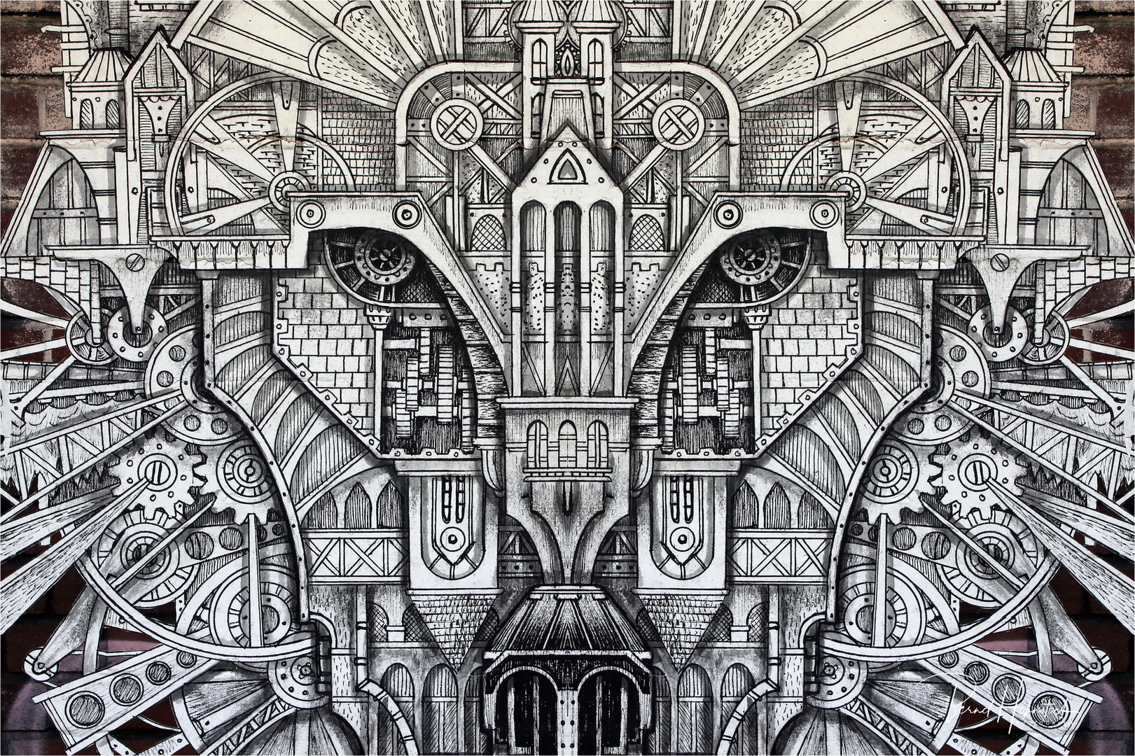 Graffitikunst in Bilk ...