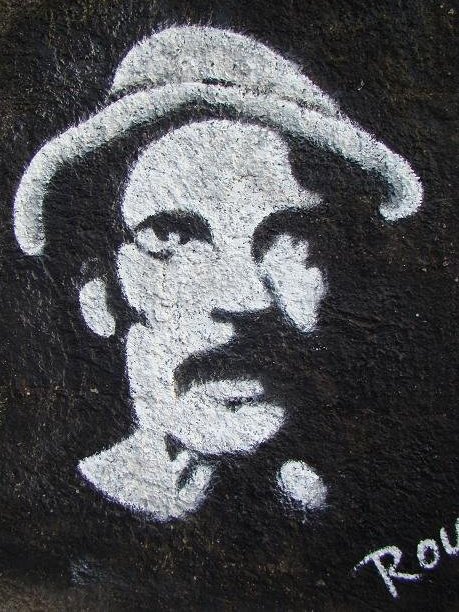 Graffitis De Costa Rica Imagen Foto On The Road Backpacking