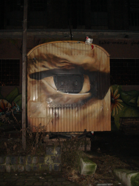 graffitis in berlin