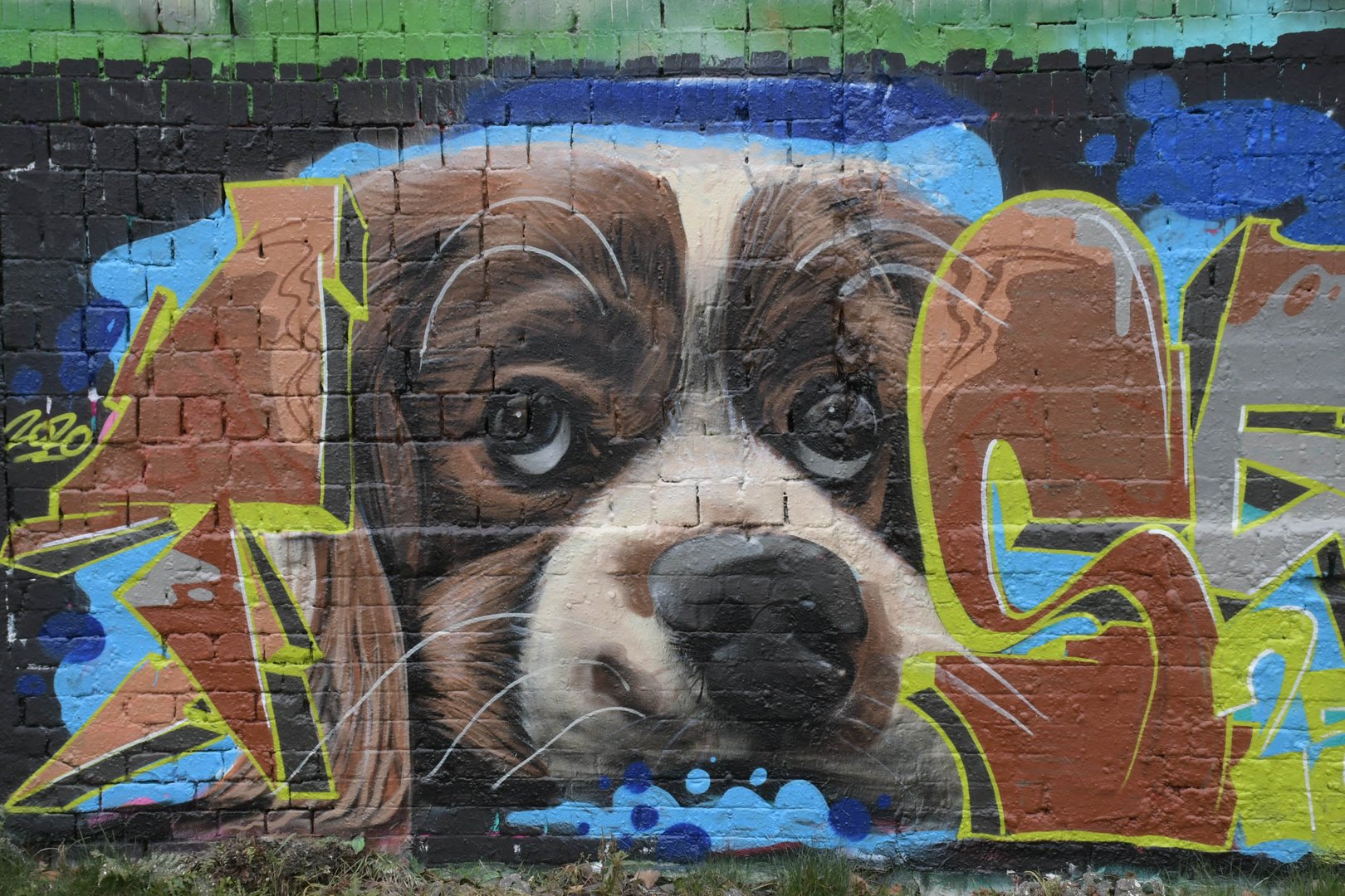 Graffitis in Leipzig 