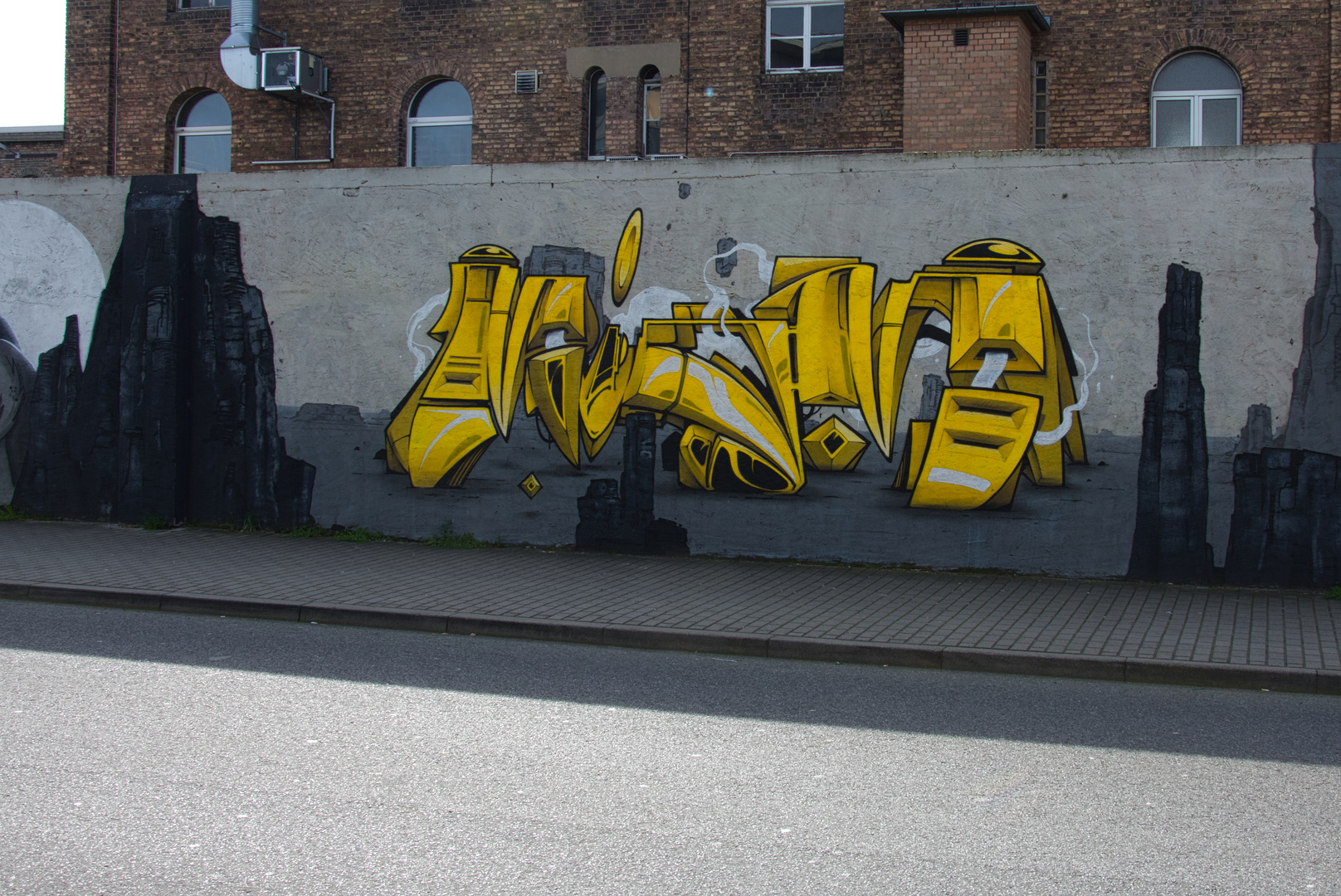 Graffiti´s in Mannheim