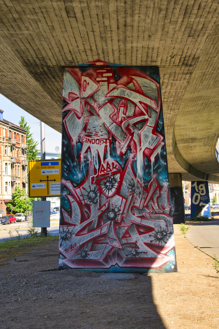 Graffiti´s in Mannheim