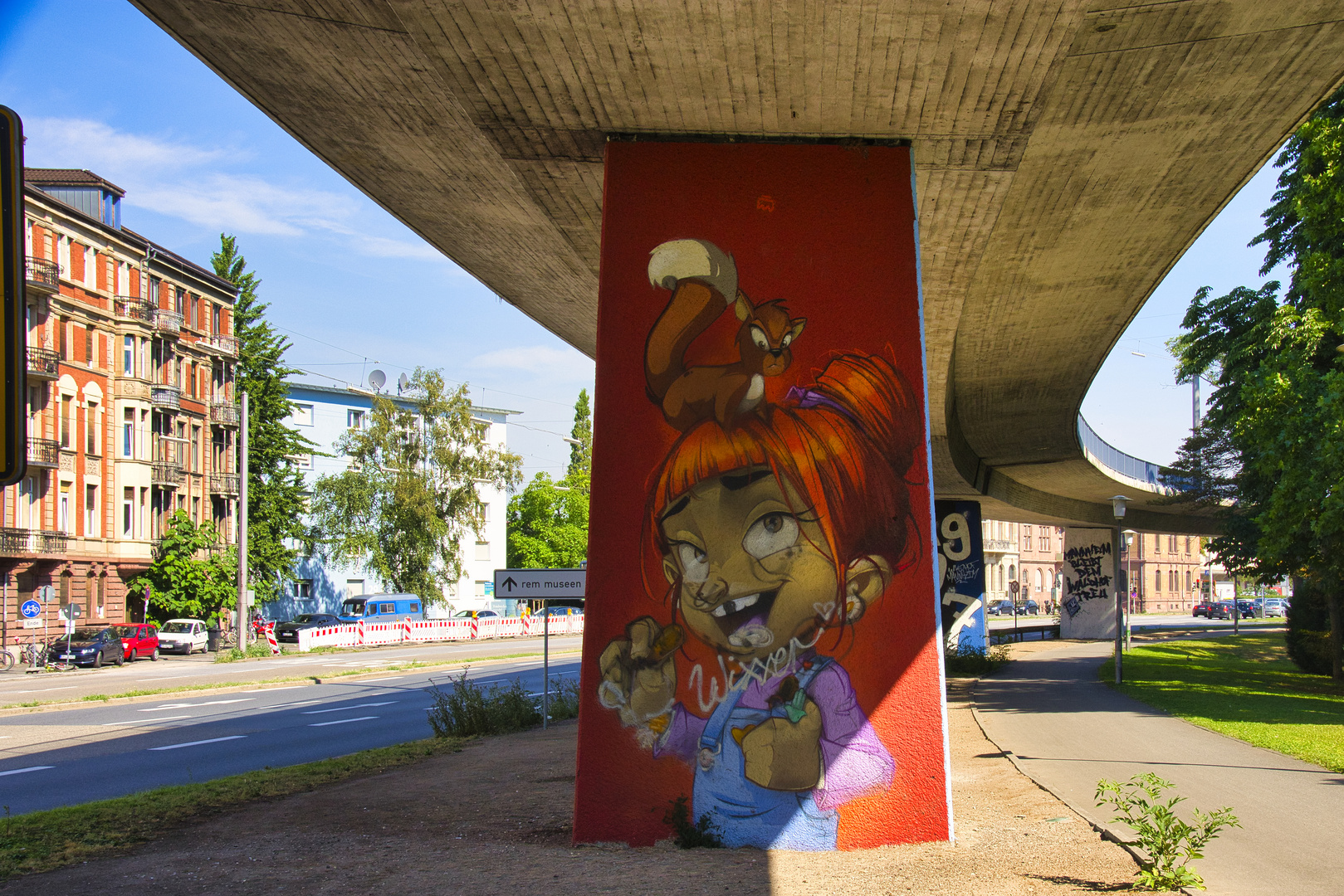 Graffiti´s in Mannheim