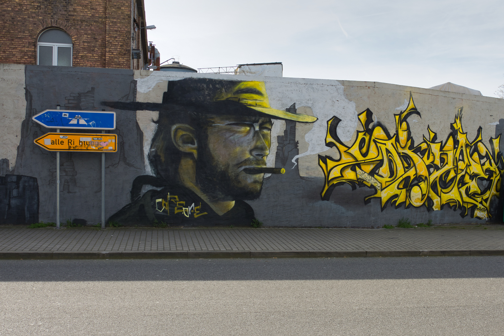 Graffiti´s in Mannheim