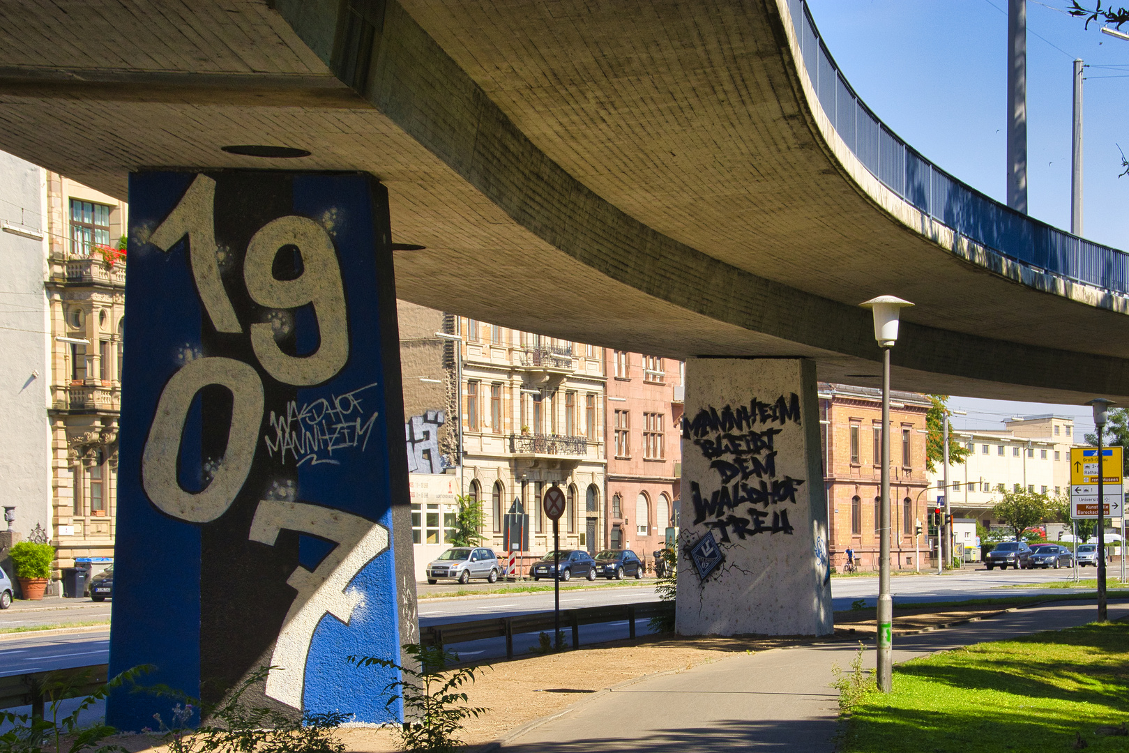 Graffiti´s in Mannheim