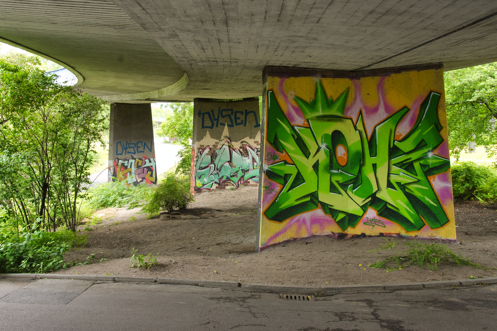 Graffiti´s in Mannheim