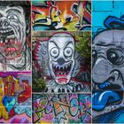 Graffitis - Wien, Donaukanal