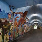 Graffititunnel Aquaworld