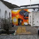 Graffito am Arrenberg